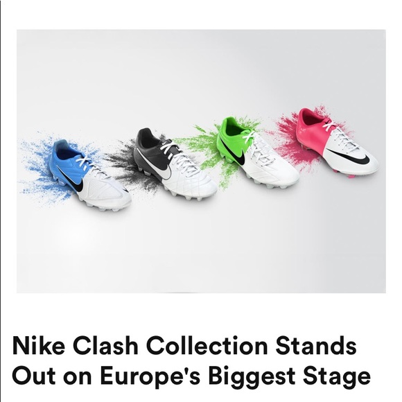 Nike Soccer Clash Collection T90 with Chin Guards - Picture 2 of 6